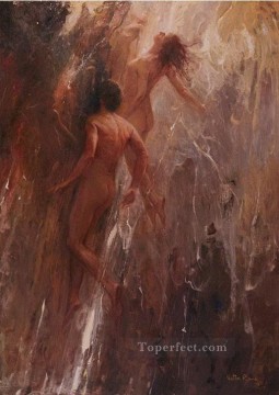 nude to heaven 03 impressionism modern contemporary Oil Paintings